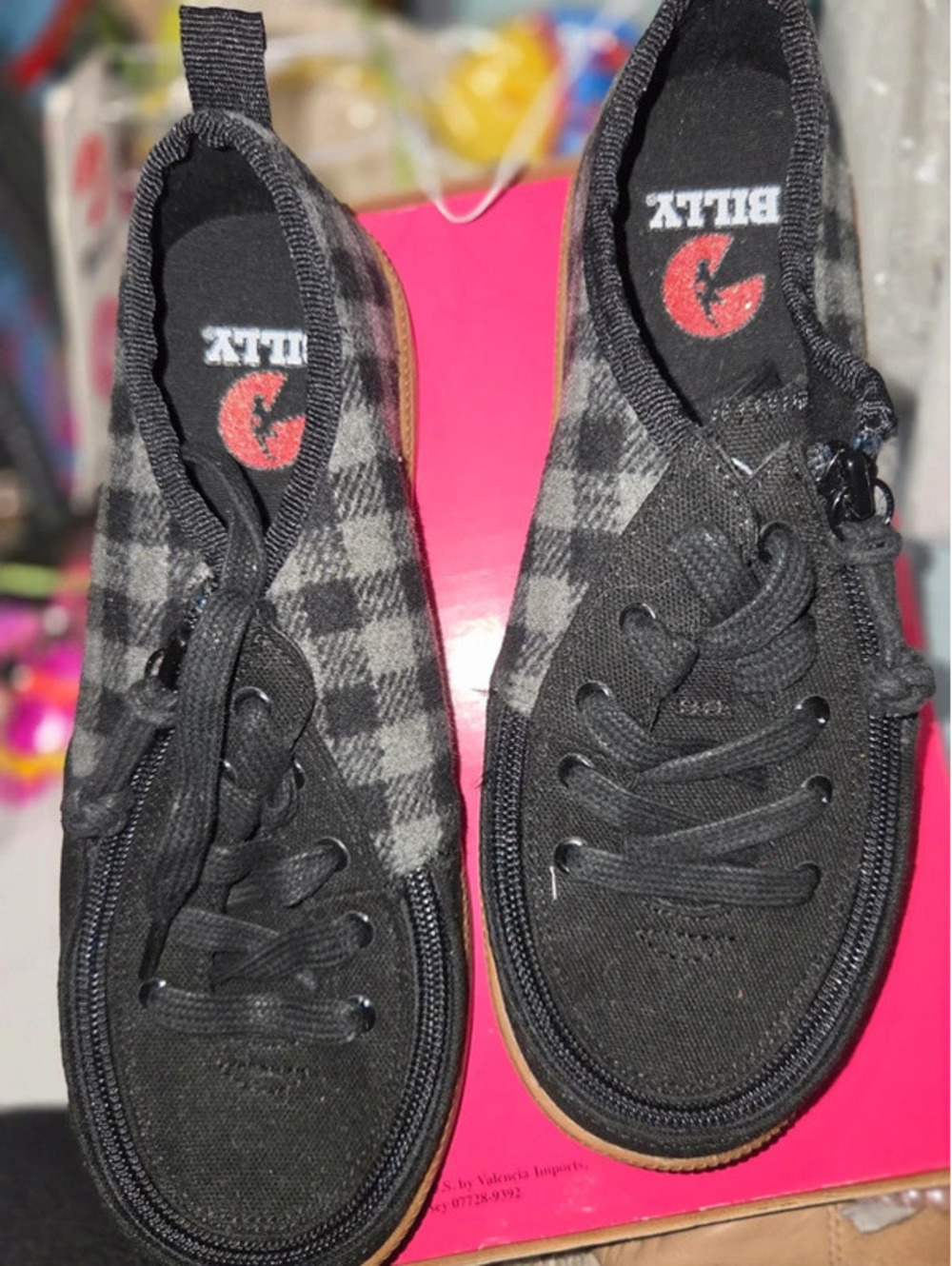Billy tennis shoes 4